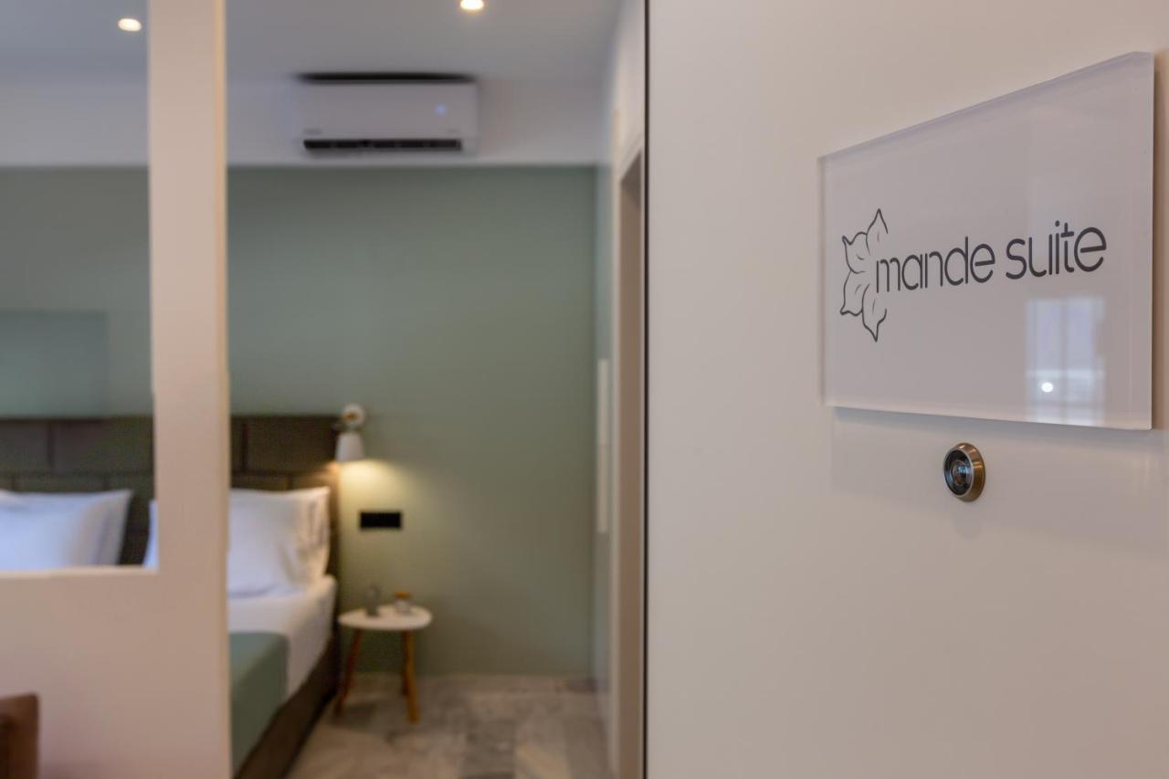 Mandevilia Suites Athen Eksteriør bilde
