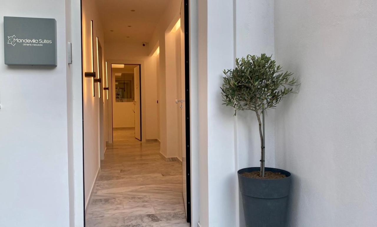 Mandevilia Suites Athen Eksteriør bilde