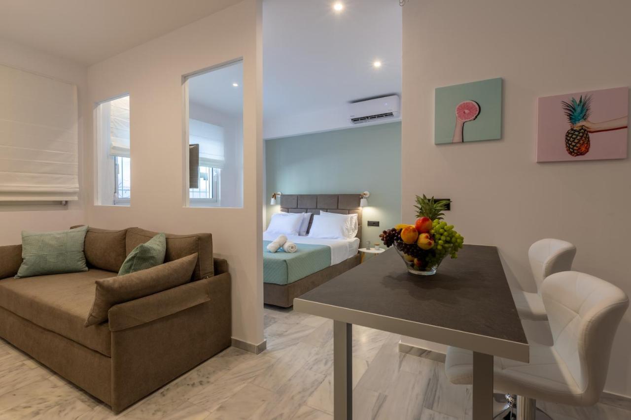 Mandevilia Suites Athen Eksteriør bilde