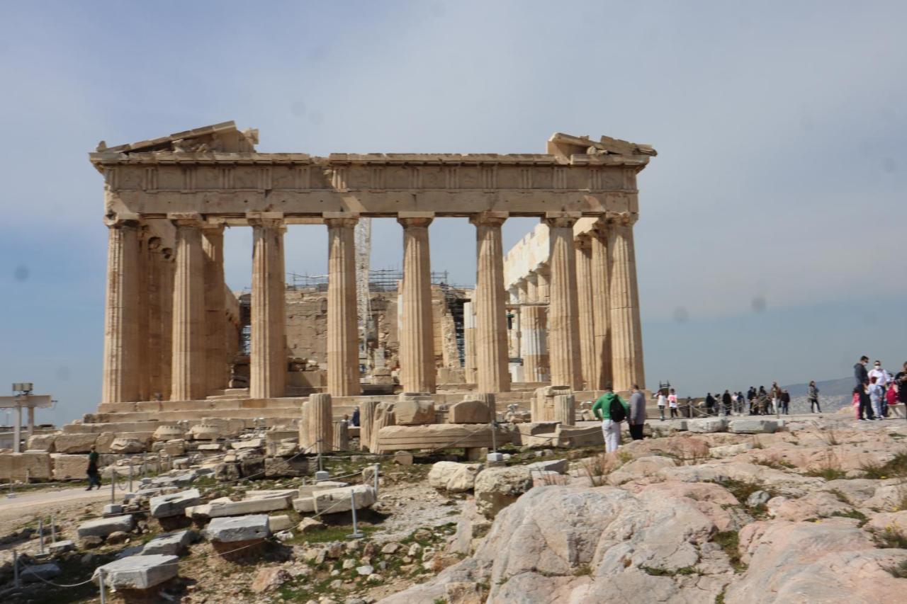 Mandevilia Suites Athen Eksteriør bilde